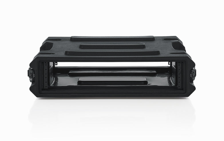 2U 19" Deep Molded Audio Rack