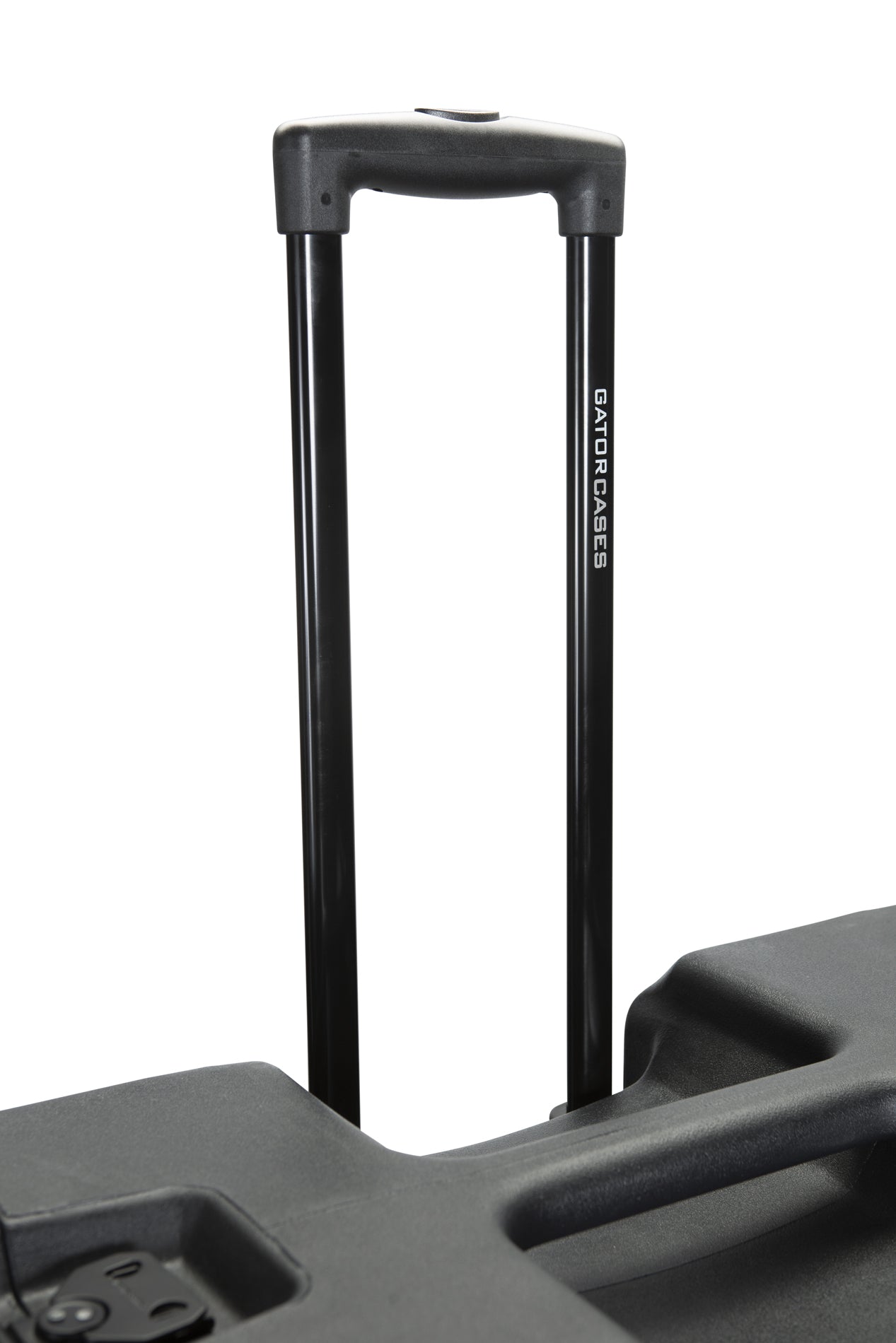 4U 19" Deep Molded Audio Rack; with wheels