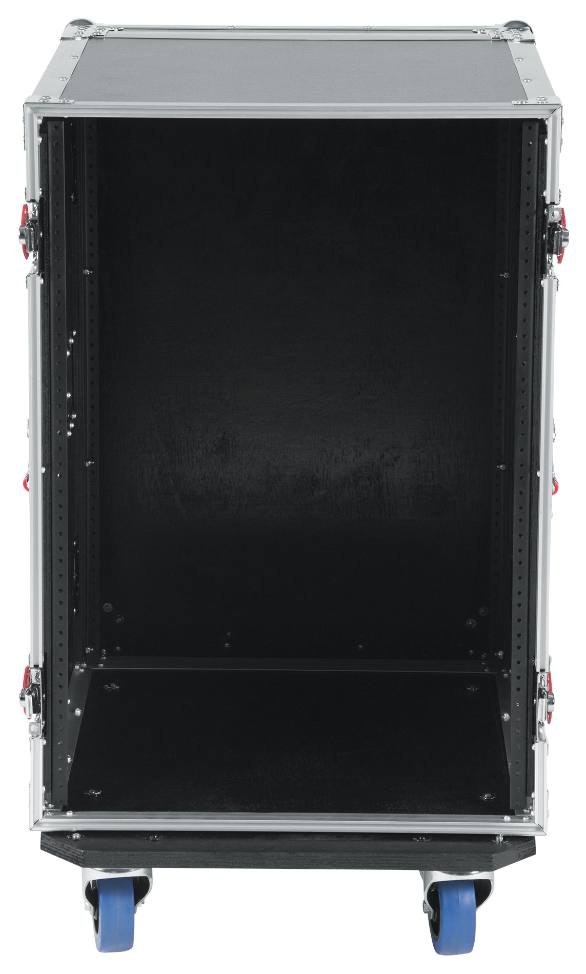 16U Standard Audio Road Rack w/ Casters
