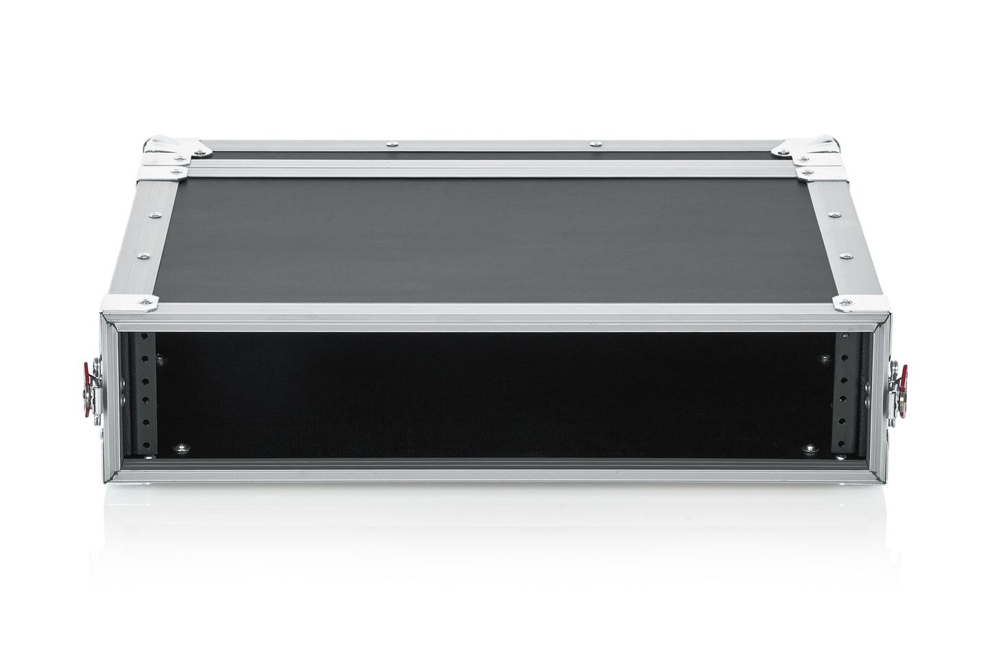 2U Shallow Audio Road Rack Case