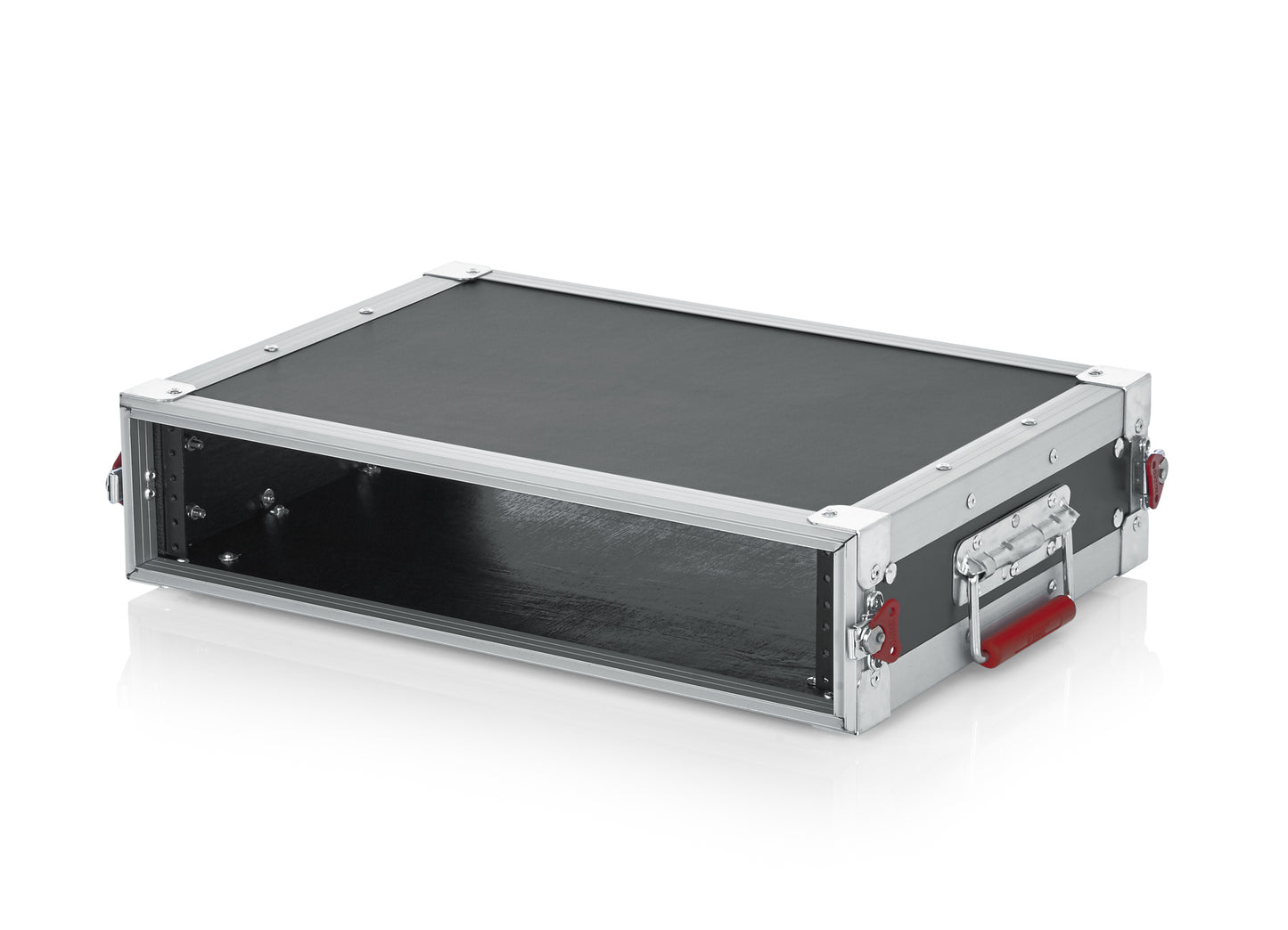2U Shallow Audio Road Rack Case
