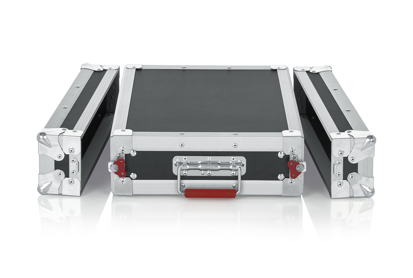 2U Shallow Audio Road Rack Case