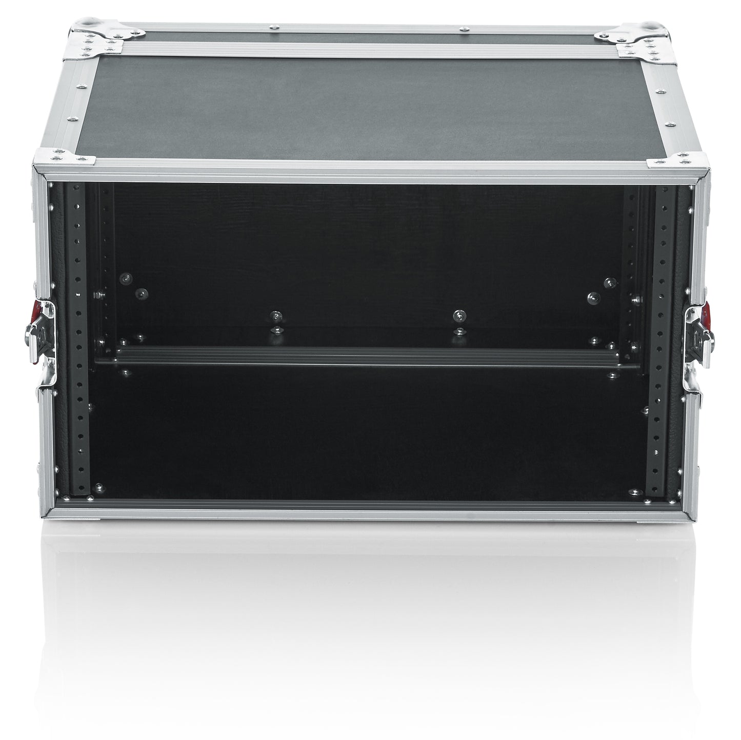 6U, Shallow Audio Road Rack Case