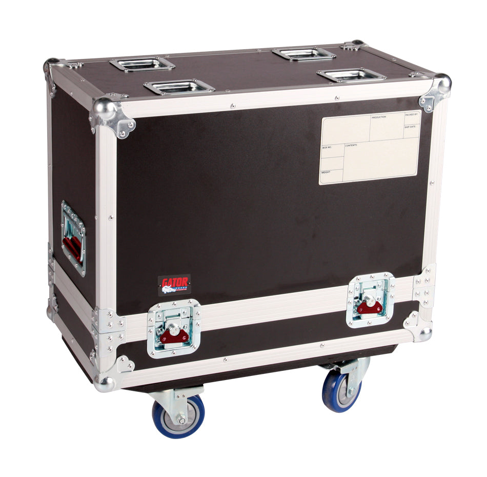 Tour Style Transporter for (2) 12" speakers