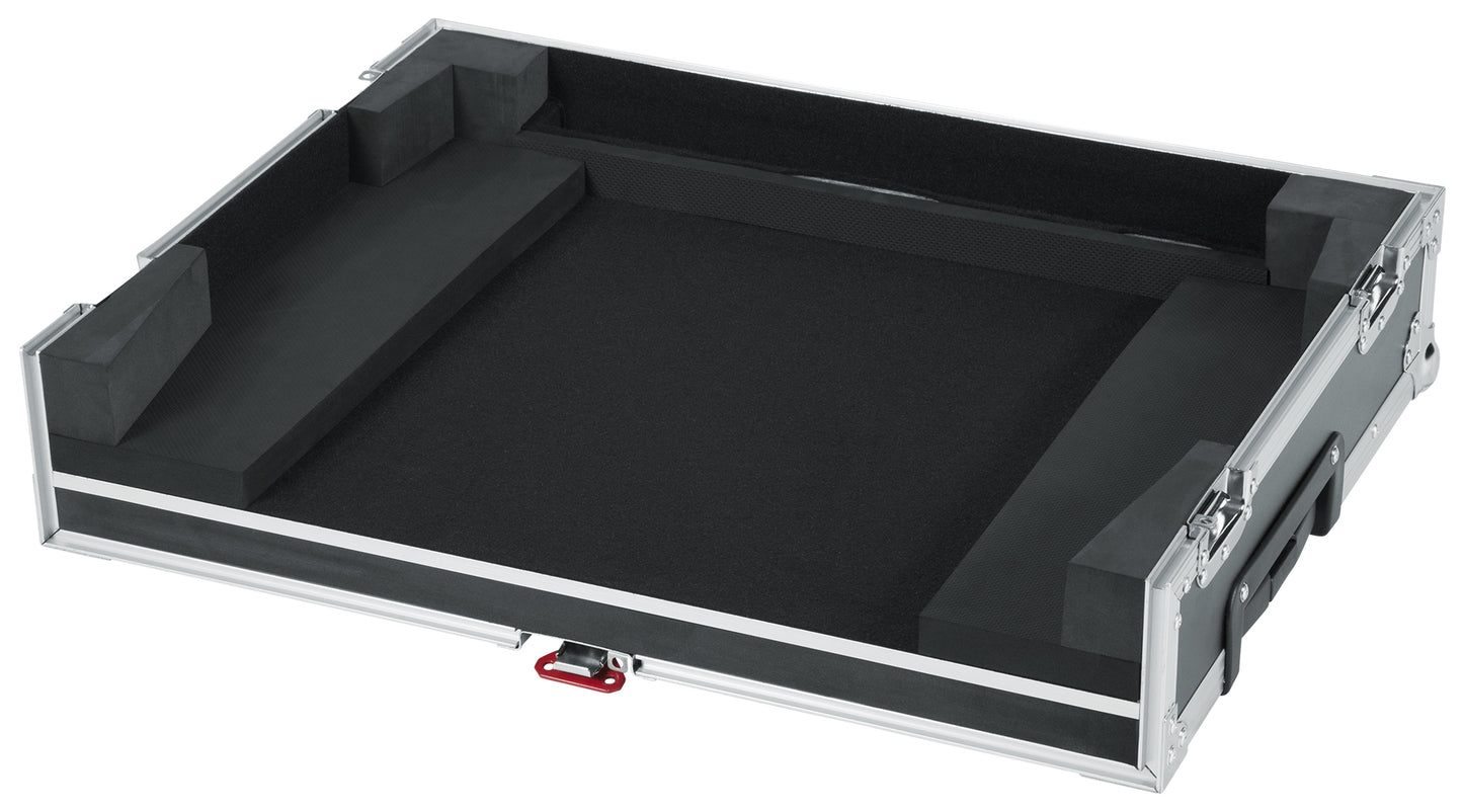 Road case for Behringer X-32 Compact Mixer with Doghouse