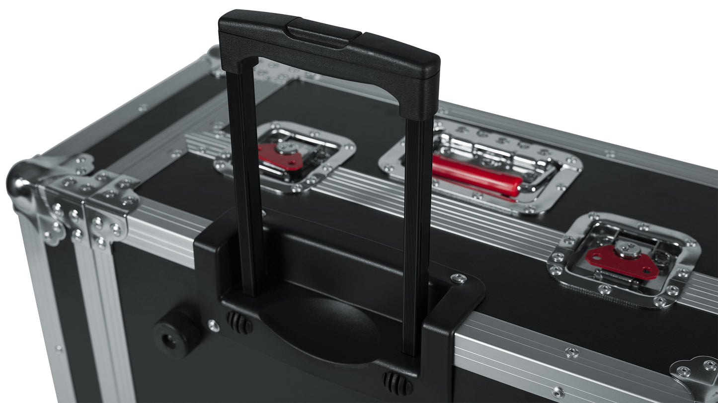 Road case for Behringer X-32 Compact Mixer with Doghouse
