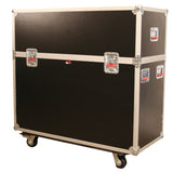 65" LCD/Plasma TV Hydraulic Lift Road Case