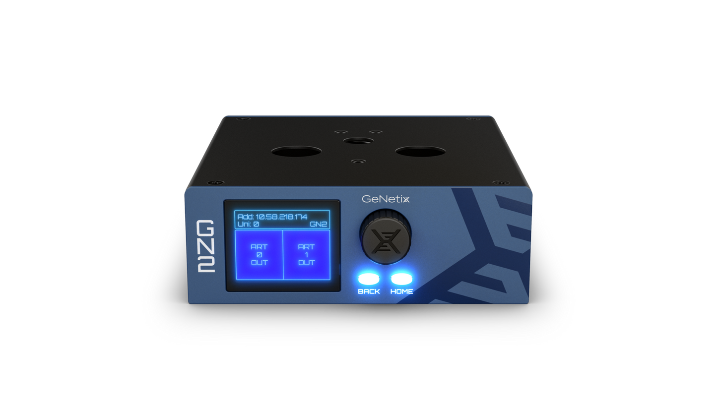 GeNetix GN2 2 Port Node