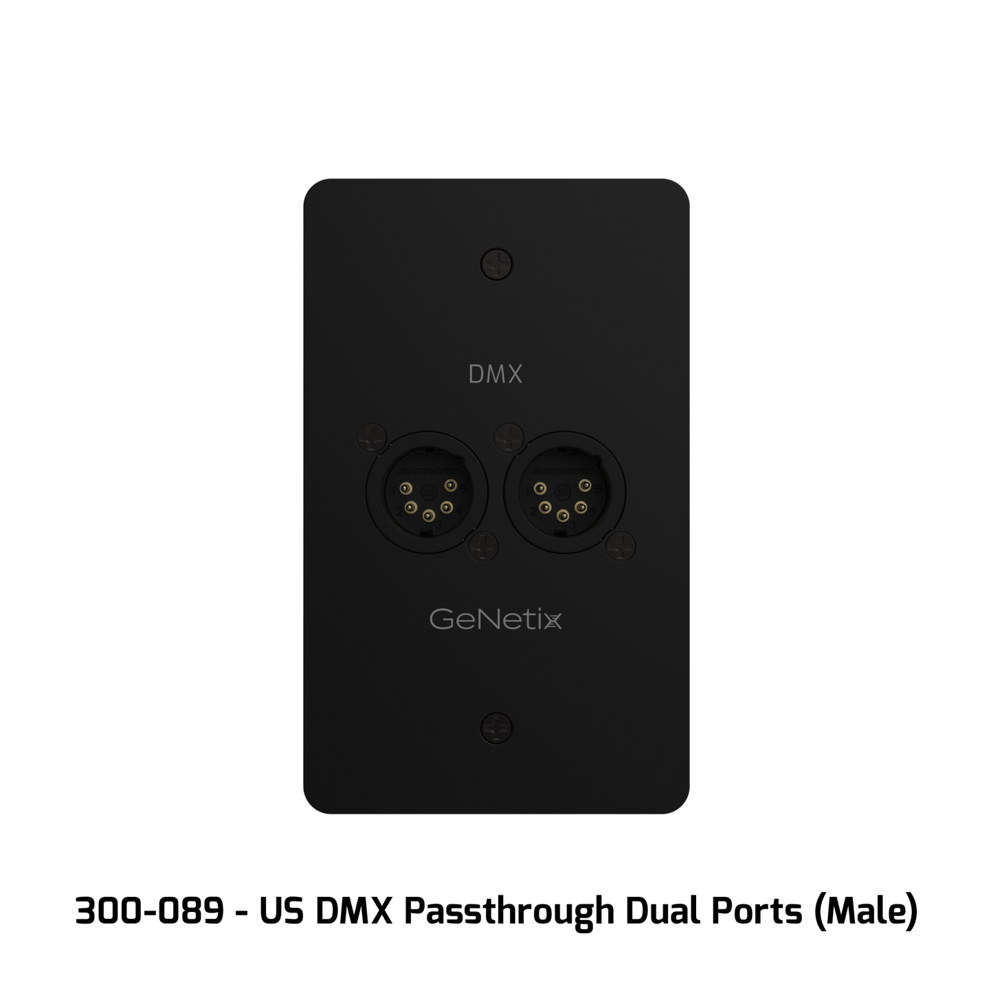 GeNetix DMX Passthrough (Multiple Options)