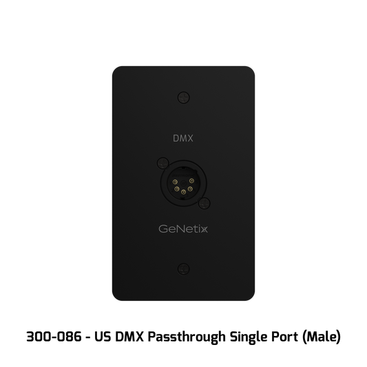 GeNetix DMX Passthrough (Multiple Options)