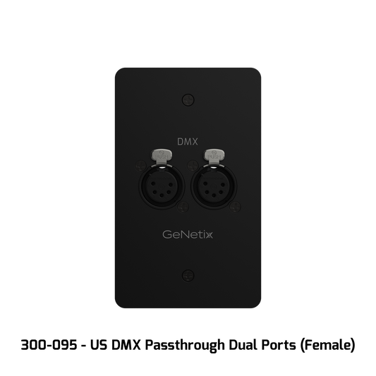 GeNetix DMX Passthrough (Multiple Options)