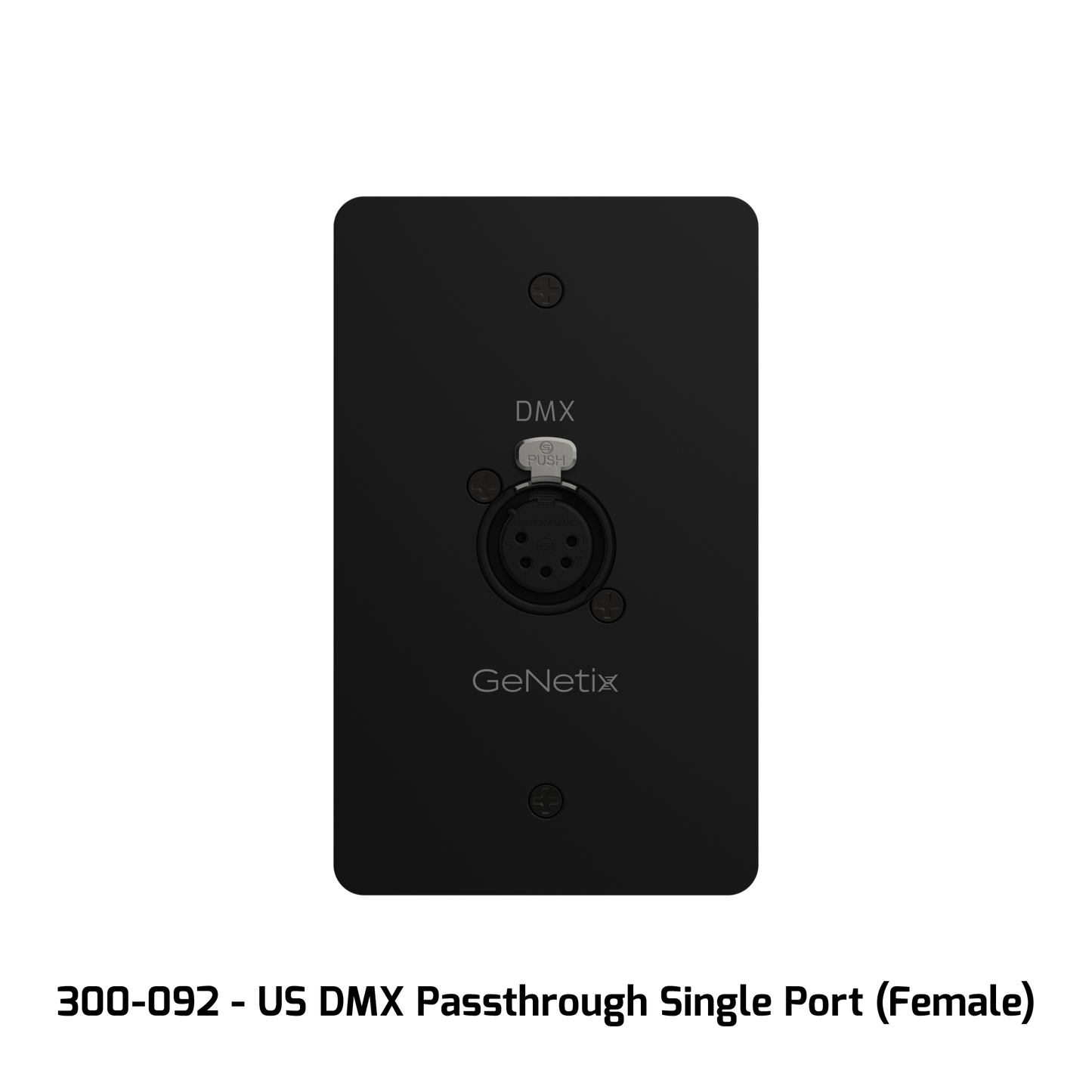 GeNetix DMX Passthrough (Multiple Options)
