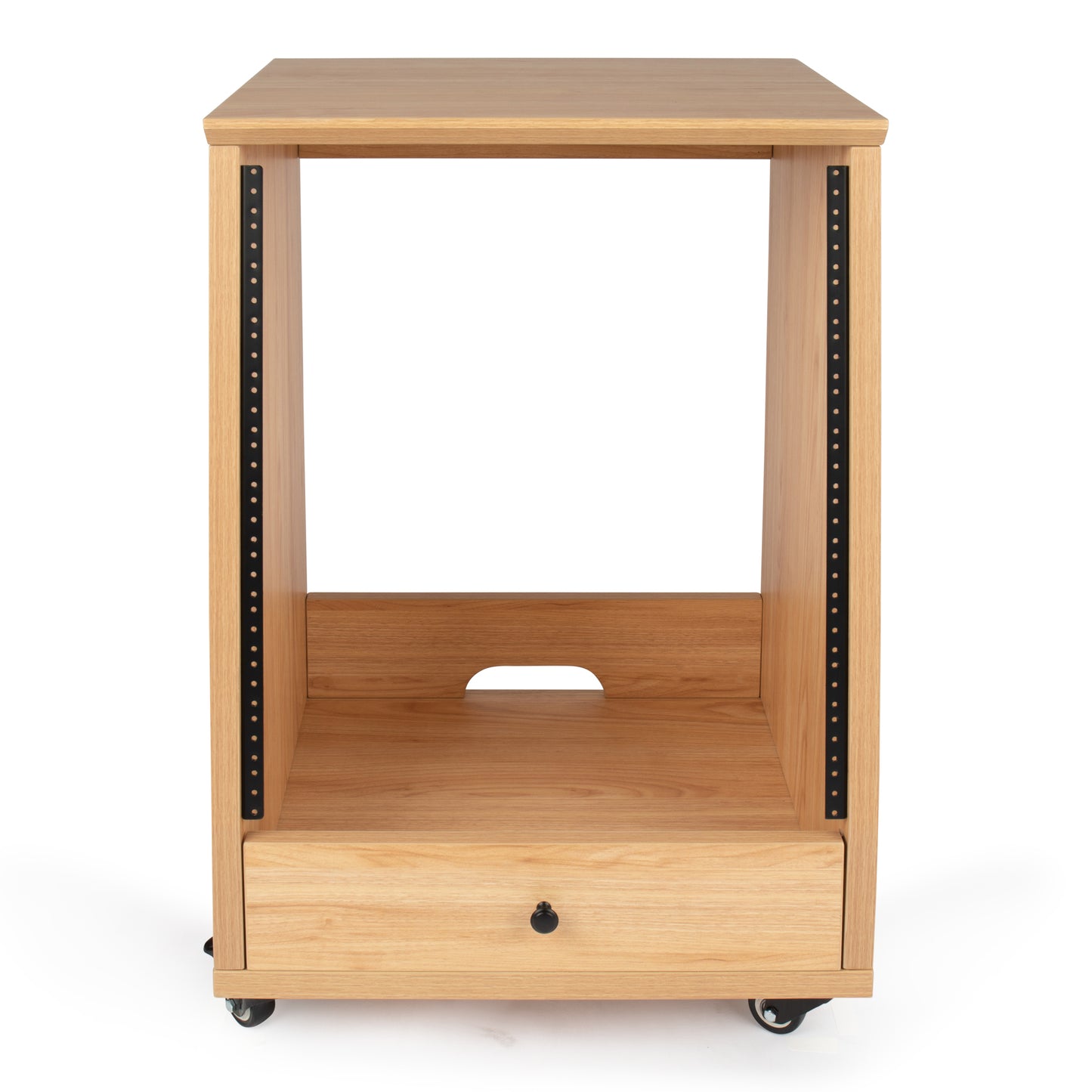 Frameworks Elite Angled Studio Rack - 12U Maple