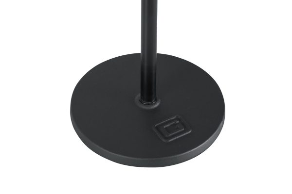 Frameworks Roundbase Mic Stand with Standard Twist Clutch and 10" Base
