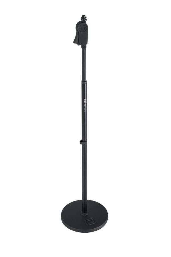 Frameworks Roundbase Mic Stand with Standard Twist Clutch and 10" Base