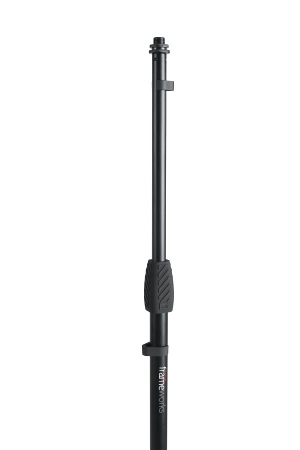 Frameworks Roundbase Mic Stand with 12" Round Base and Standard Twist Clutch