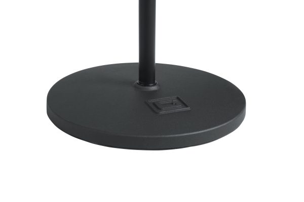 Frameworks Roundbase Mic Stand with 12" Round Base and Standard Twist Clutch