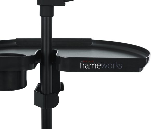 Extra Large Microphone Stand with Accessory Tray