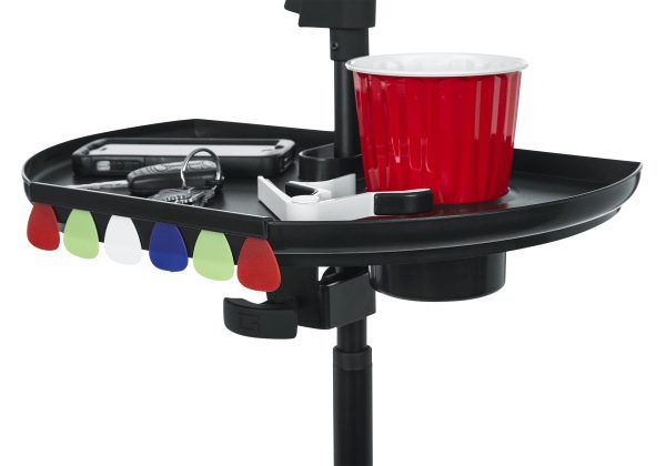 Extra Large Microphone Stand with Accessory Tray
