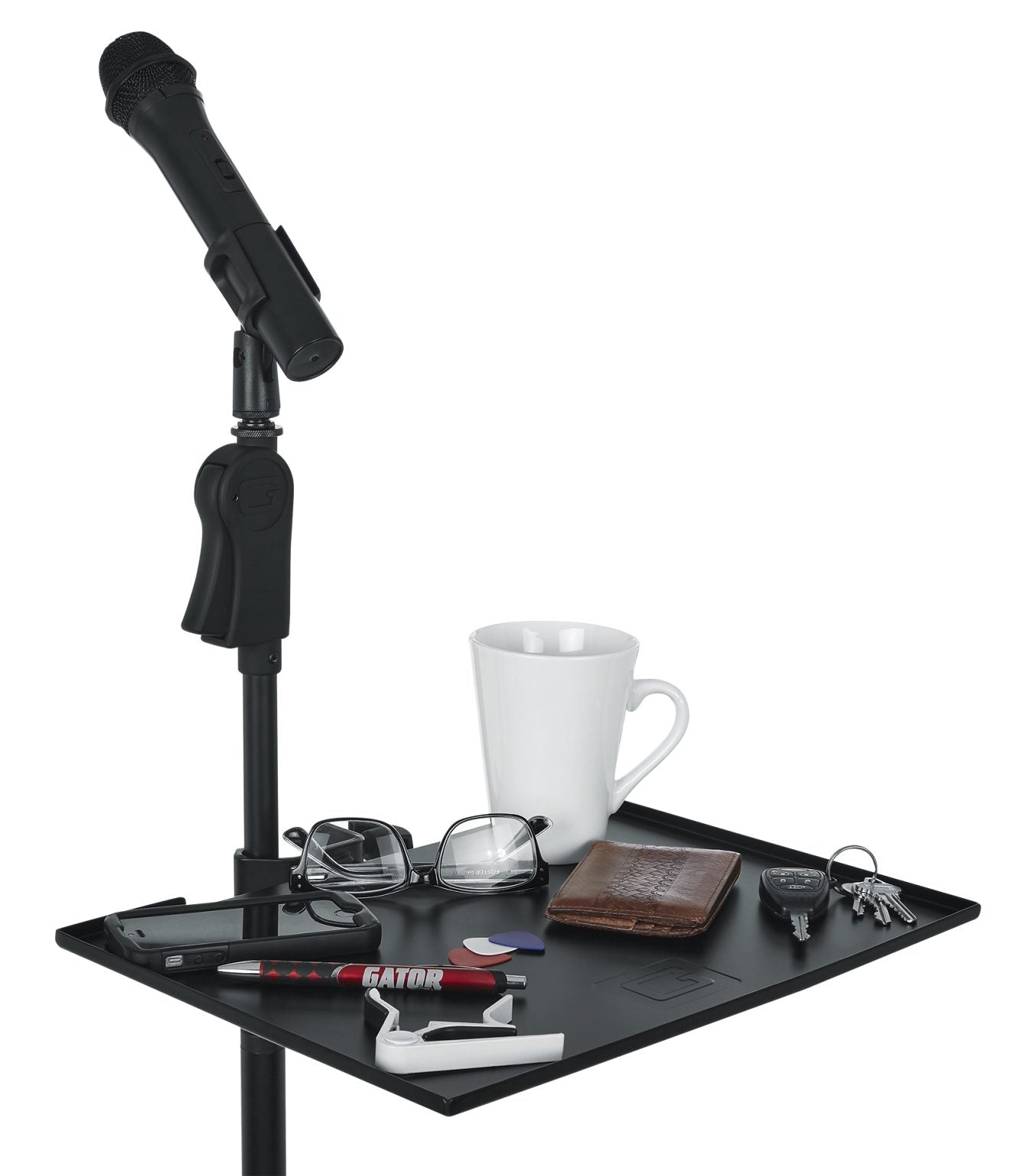Frameworks large 11” x 15” clamp-on utility shelf