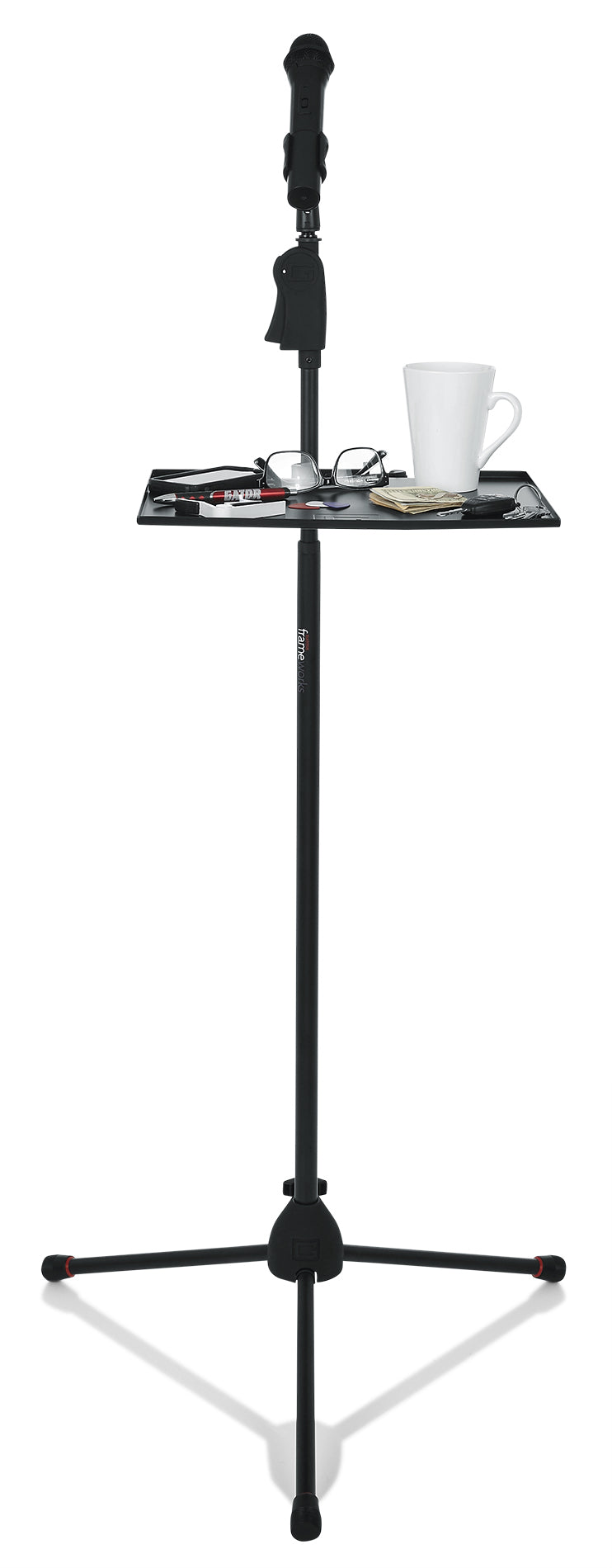 Frameworks large 11” x 15” clamp-on utility shelf