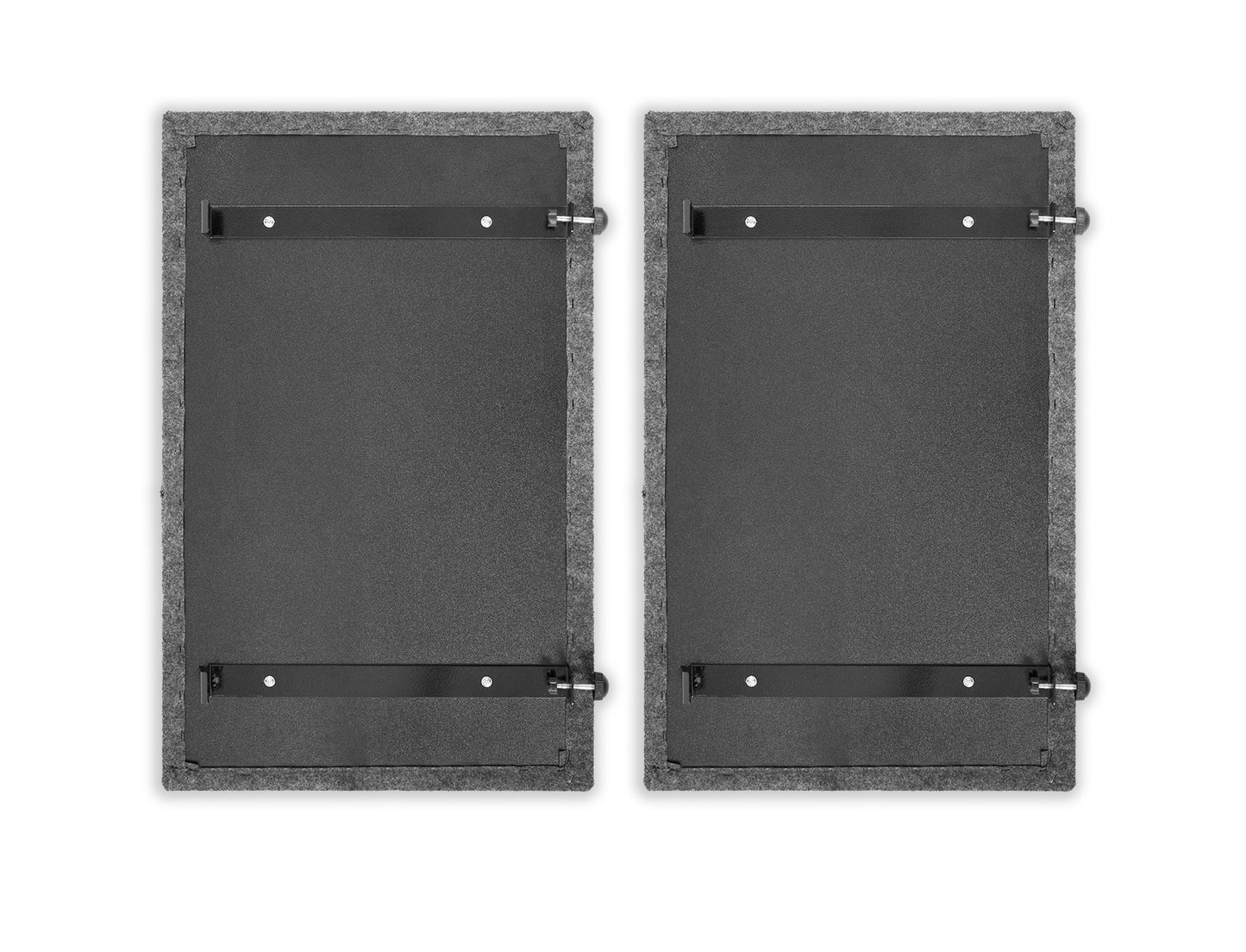 Lower Deck Flat Surface for Utility Carts