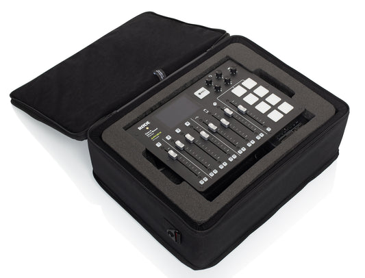 Lightweight Case For Rodecaster Pro & Two Mics