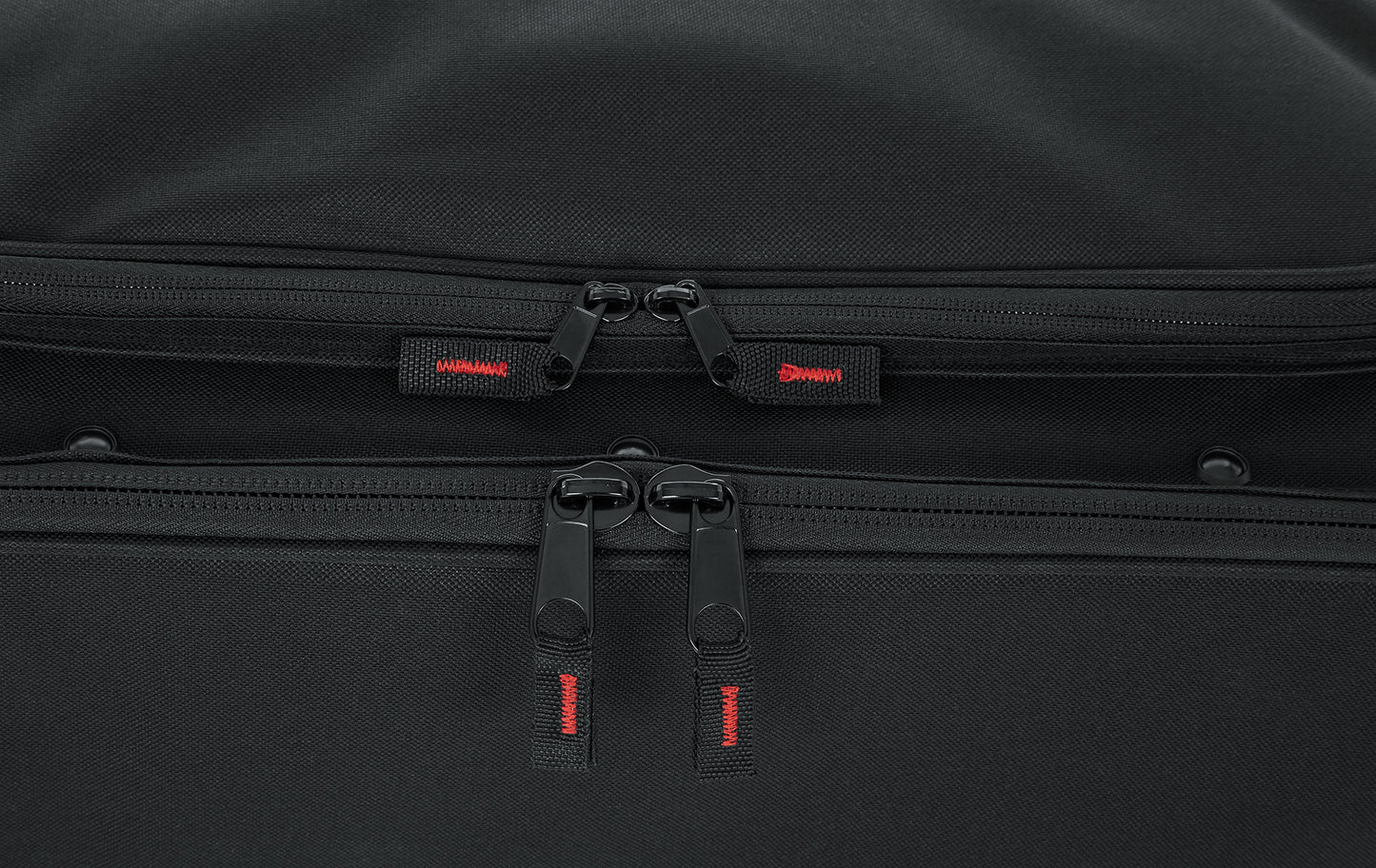 2U Lightweight rack bag With Wheels