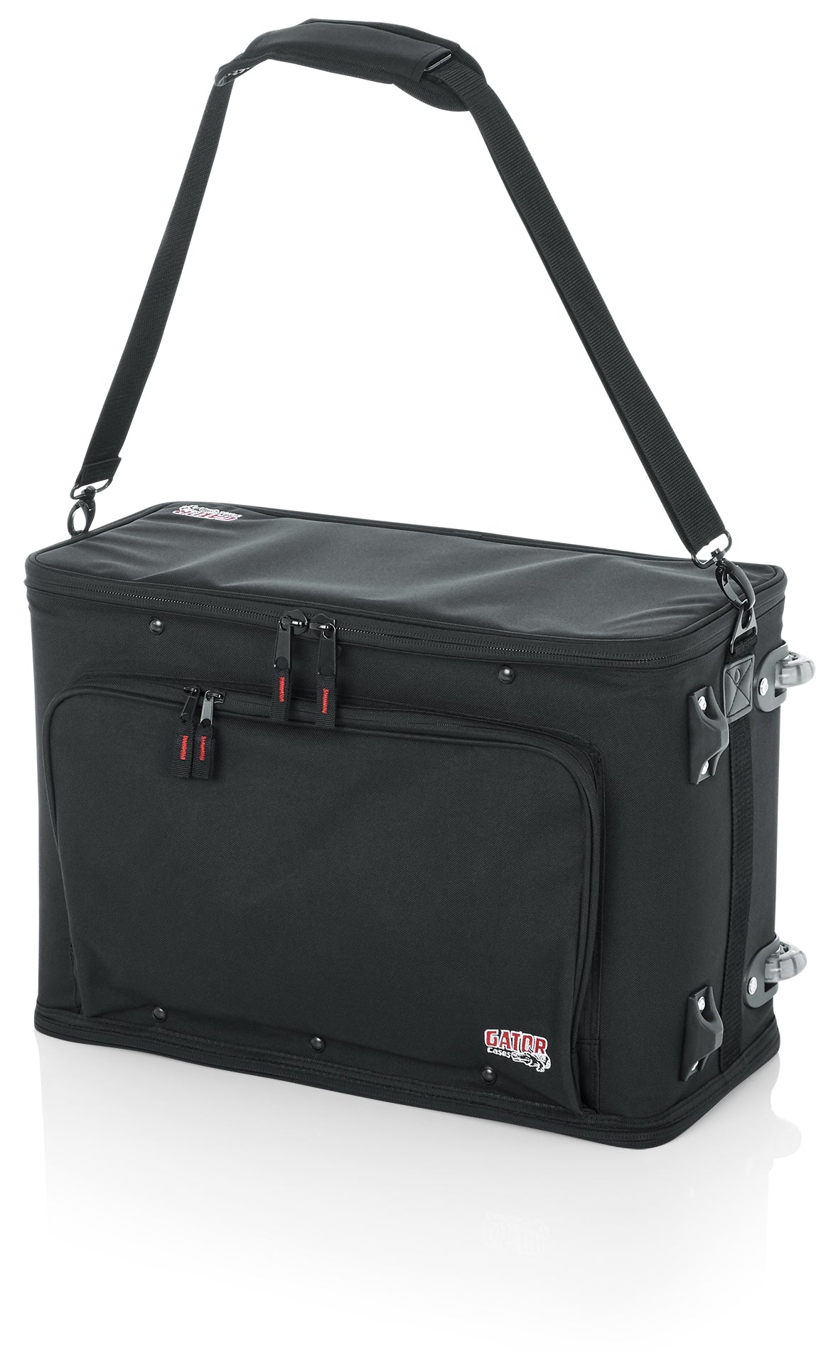 3U Lightweight rack bag With Wheels