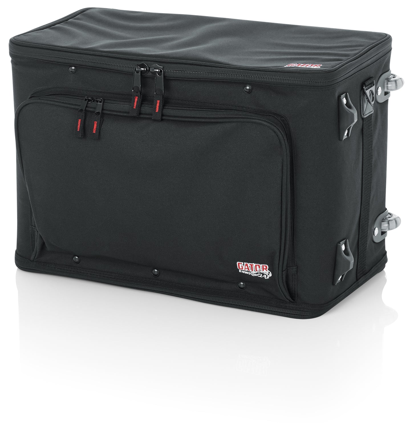 4U Lightweight rack bag With Wheels