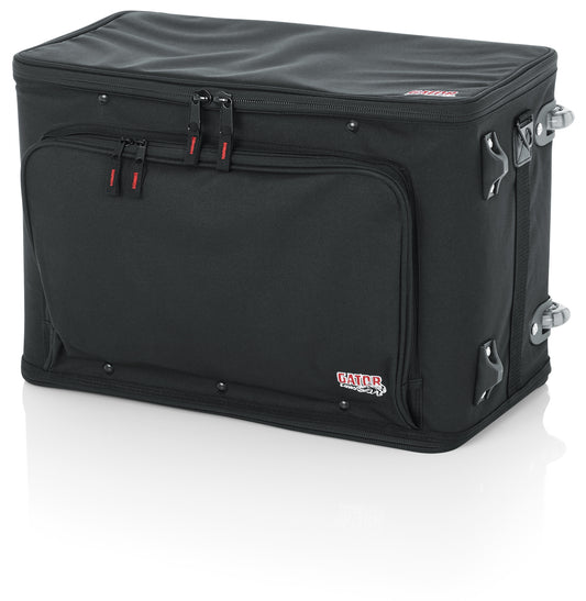 4U Lightweight rack bag With Wheels