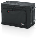 4U Lightweight rack bag With Wheels