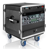 10U Rack Base w/ casters, for Console Audio Racks