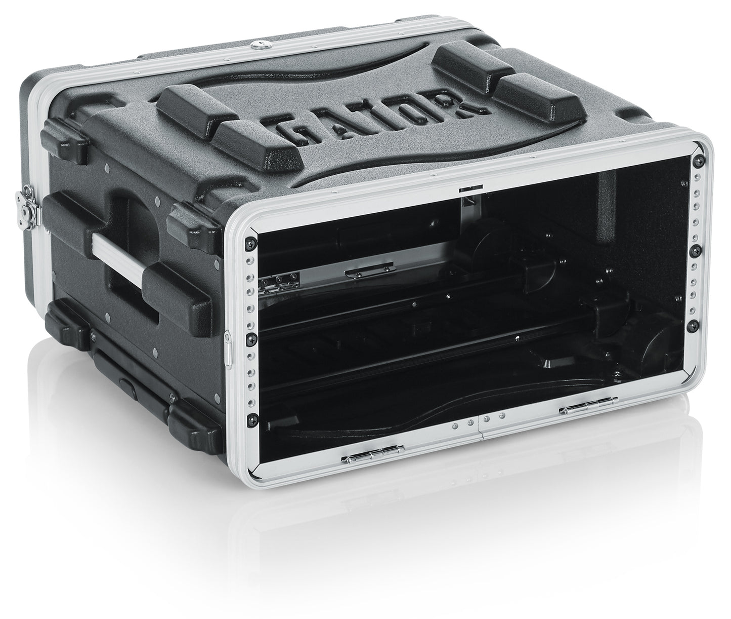 4U Audio Rack; Rolling