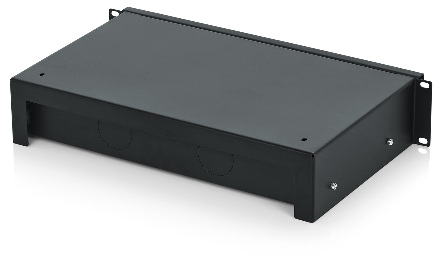 2U Rack Drawer Shallow