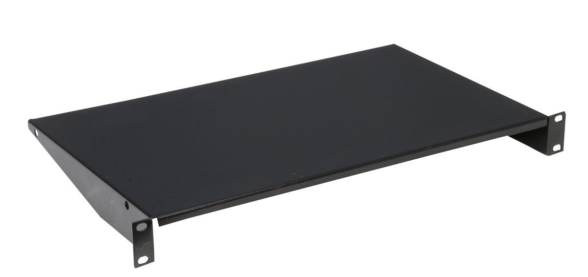 1U Shelf, 10" Deep