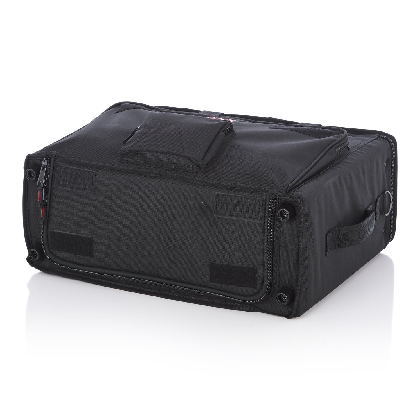 Laptop and 2-Space Audio Rack Bag