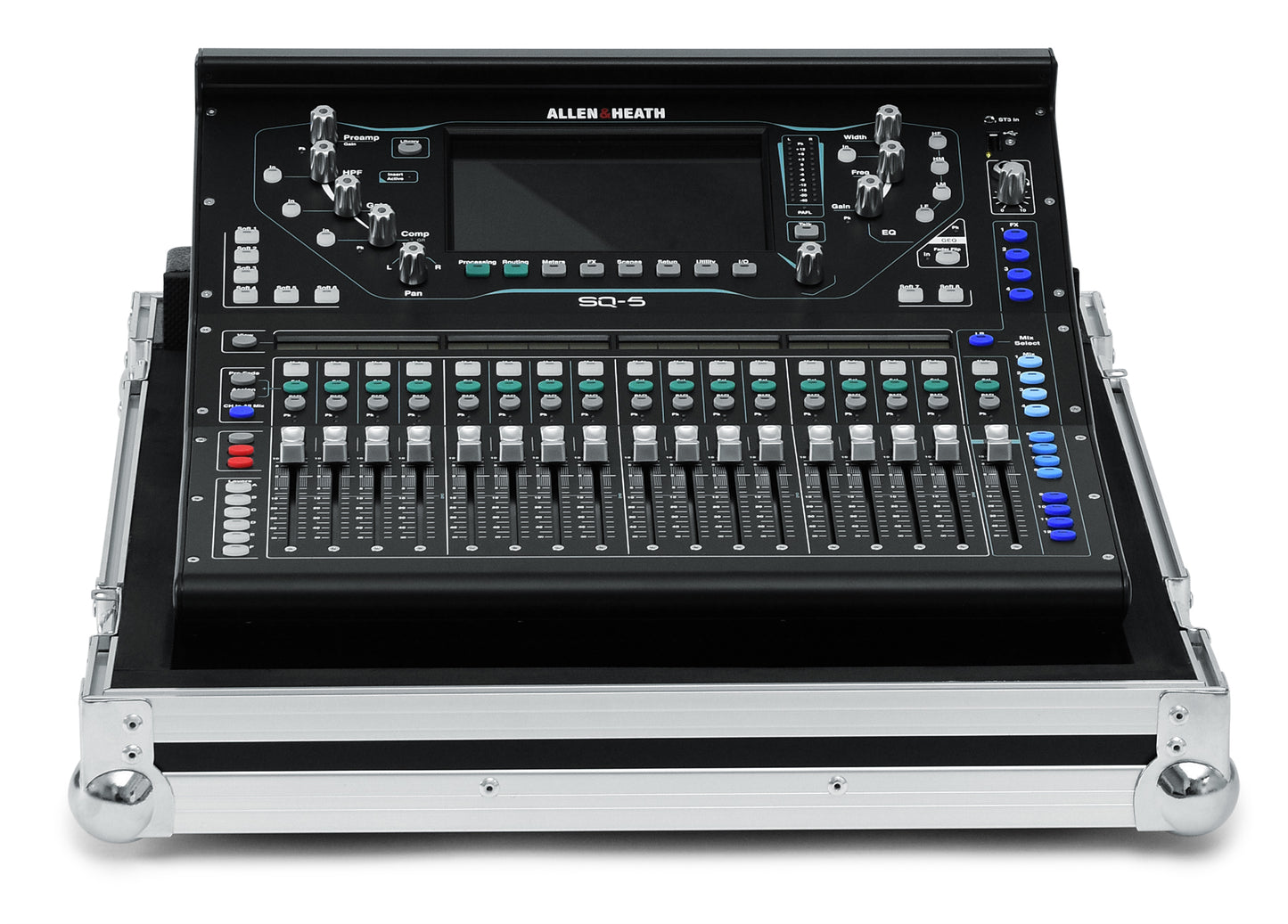G-Tour Custom Flight Case - Allen & Heath SQ-5