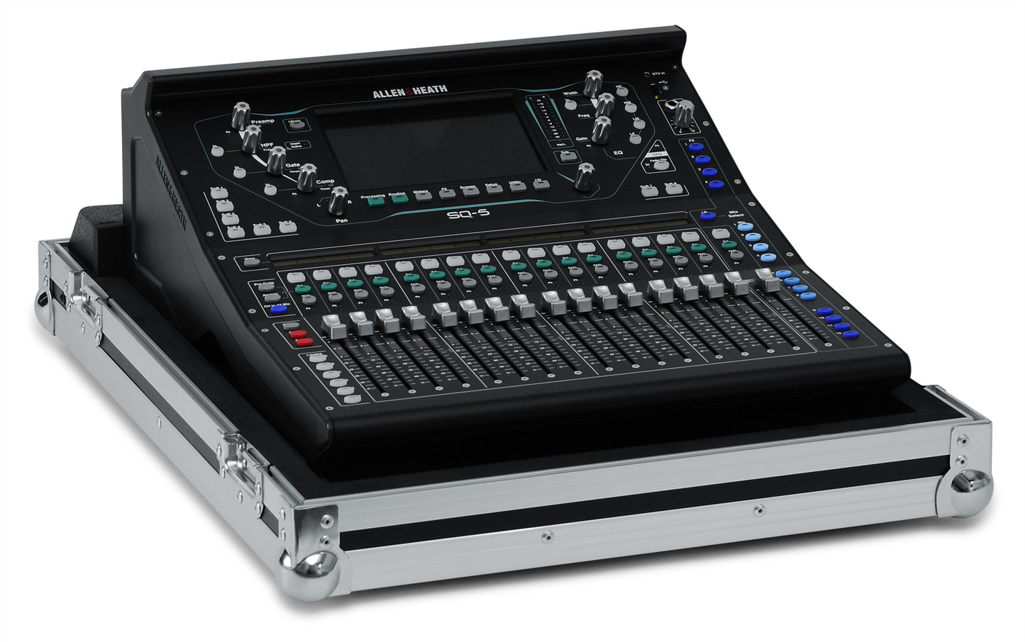 G-Tour Custom Flight Case - Allen & Heath SQ-5