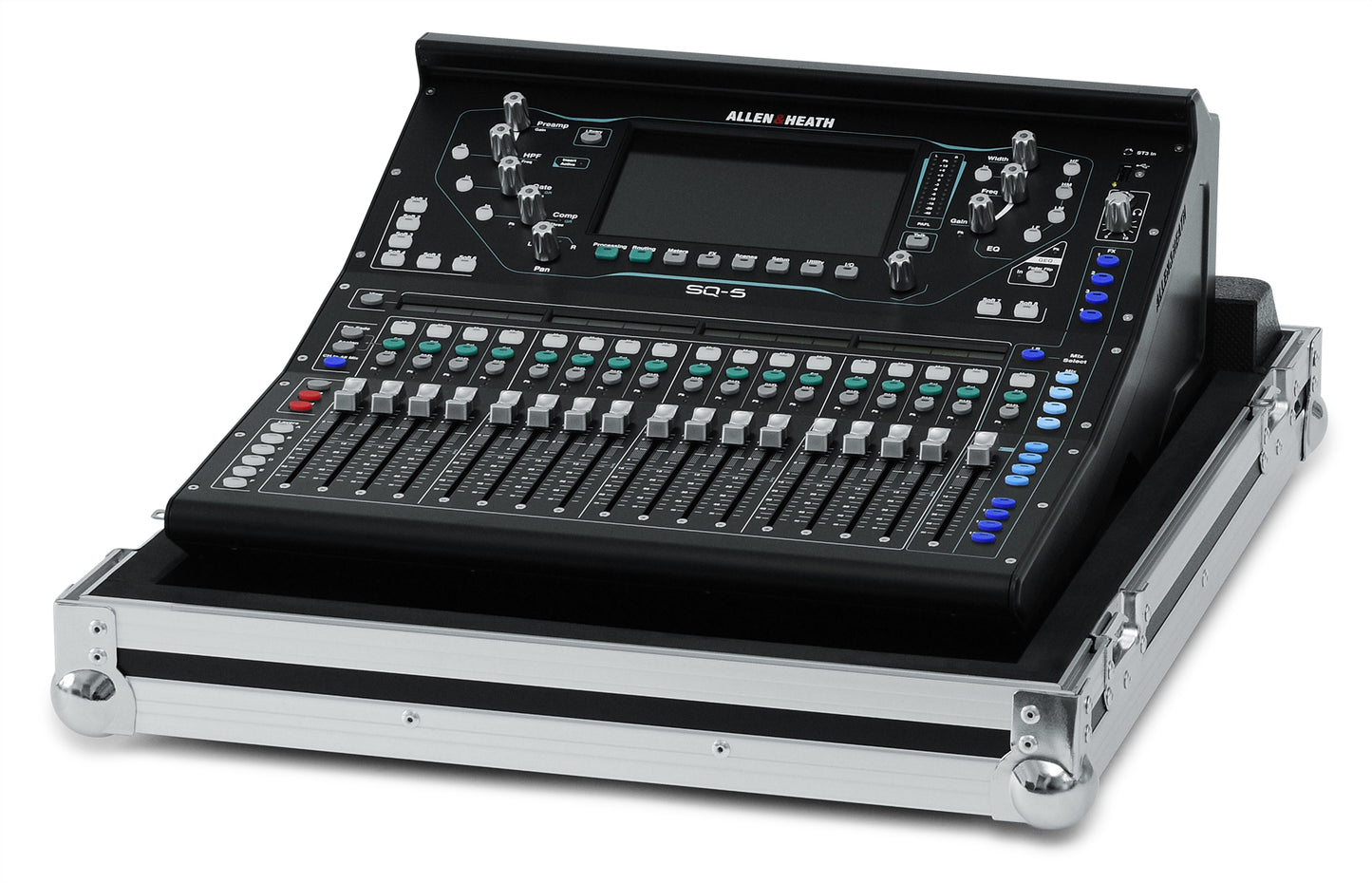 G-Tour Custom Flight Case - Allen & Heath SQ-5