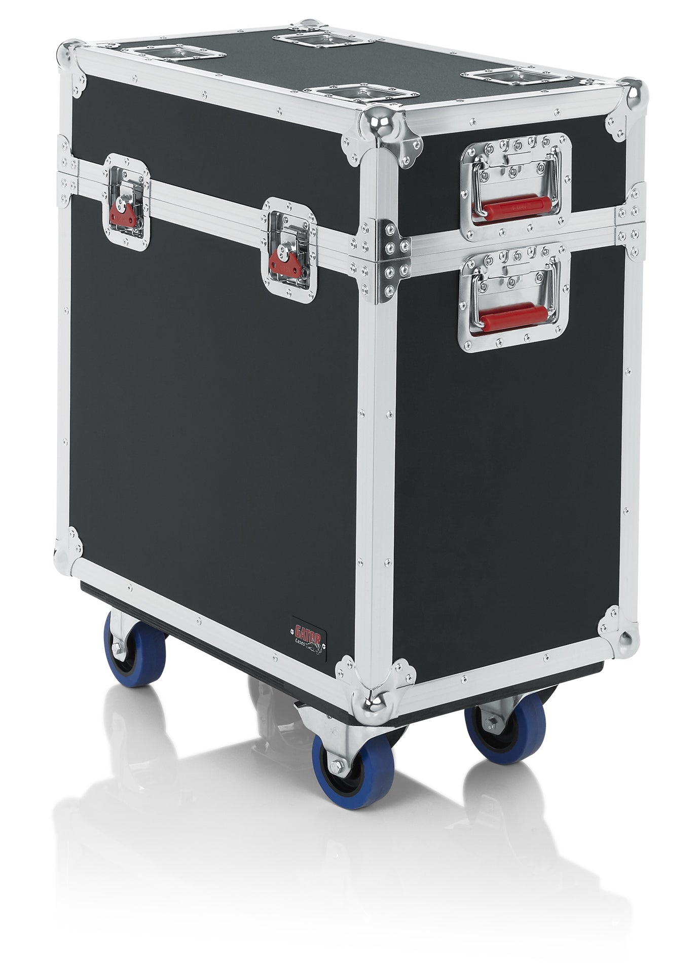 Flight Case for Two 350-Style Moving Head Lights
