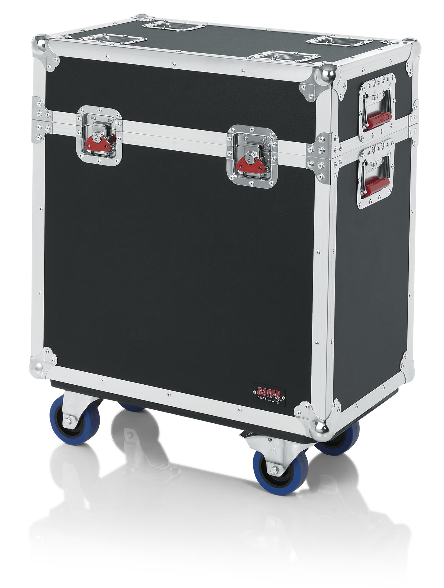 Flight Case for Two 350-Style Moving Head Lights