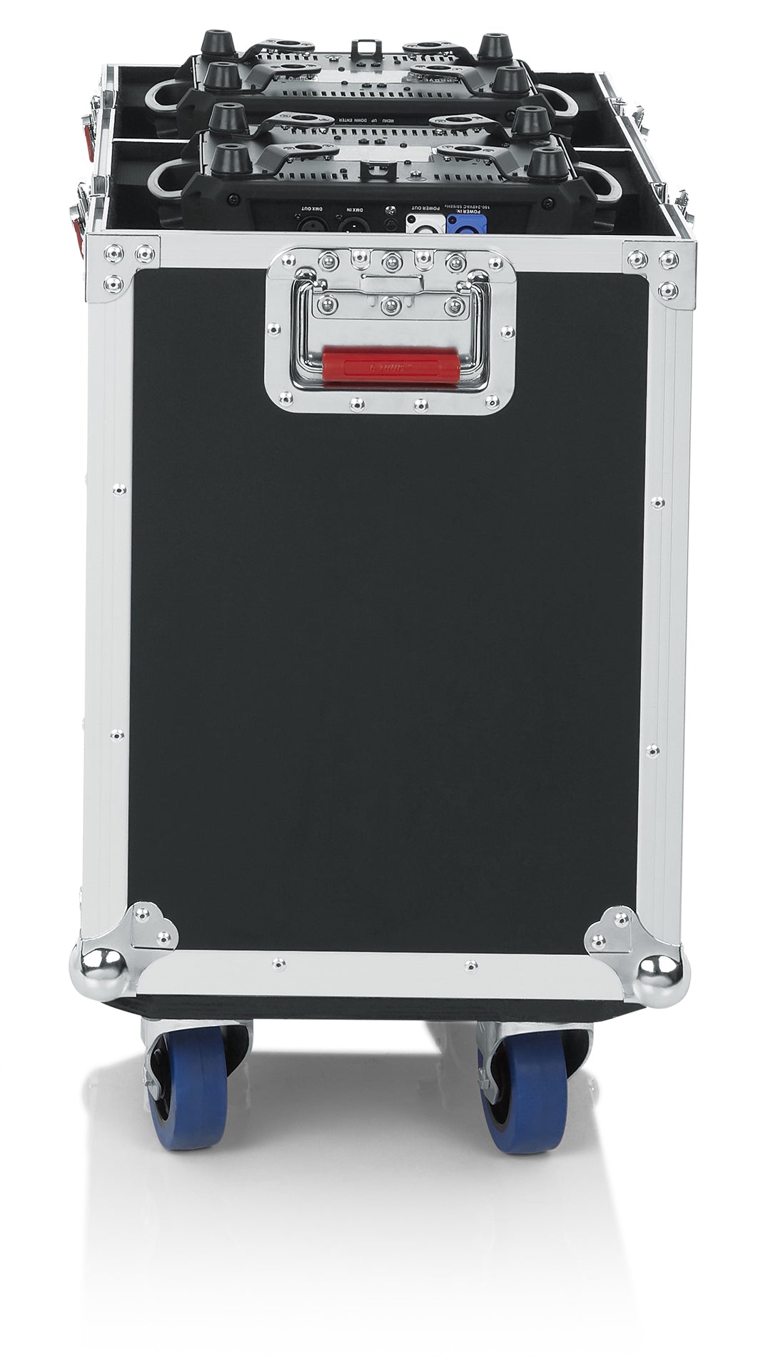 Flight Case for Two 350-Style Moving Head Lights