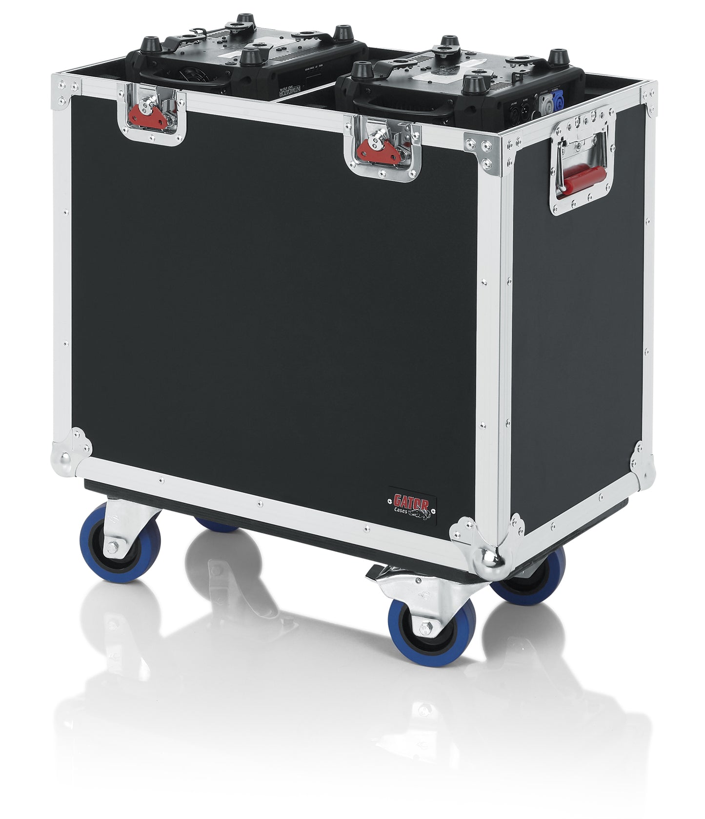 Flight Case for Two 350-Style Moving Head Lights