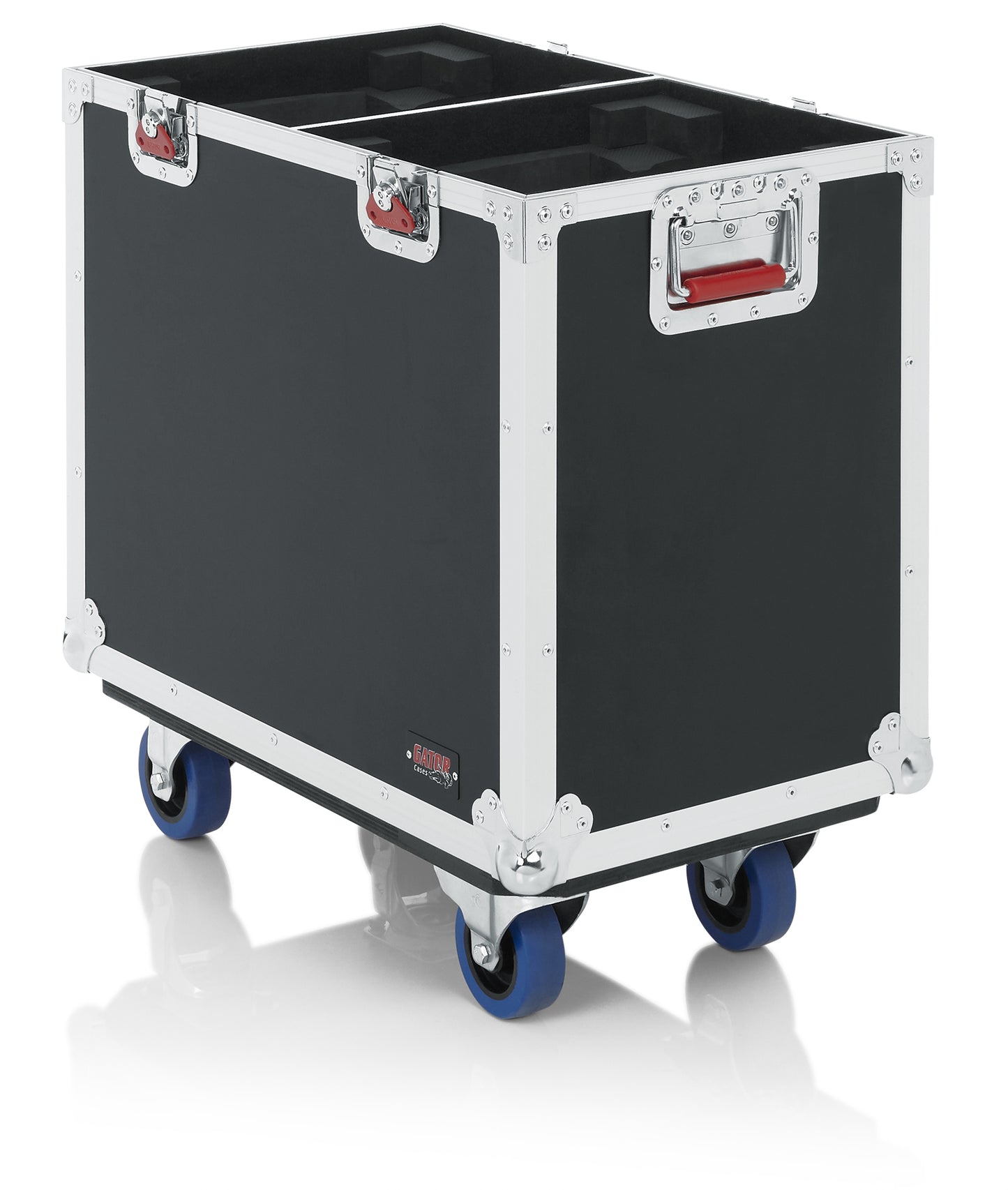 Flight Case for Two 350-Style Moving Head Lights