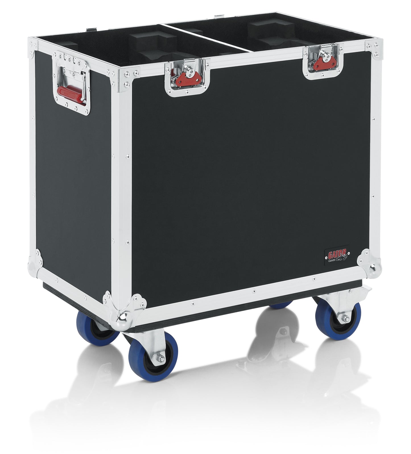 Flight Case for Two 350-Style Moving Head Lights
