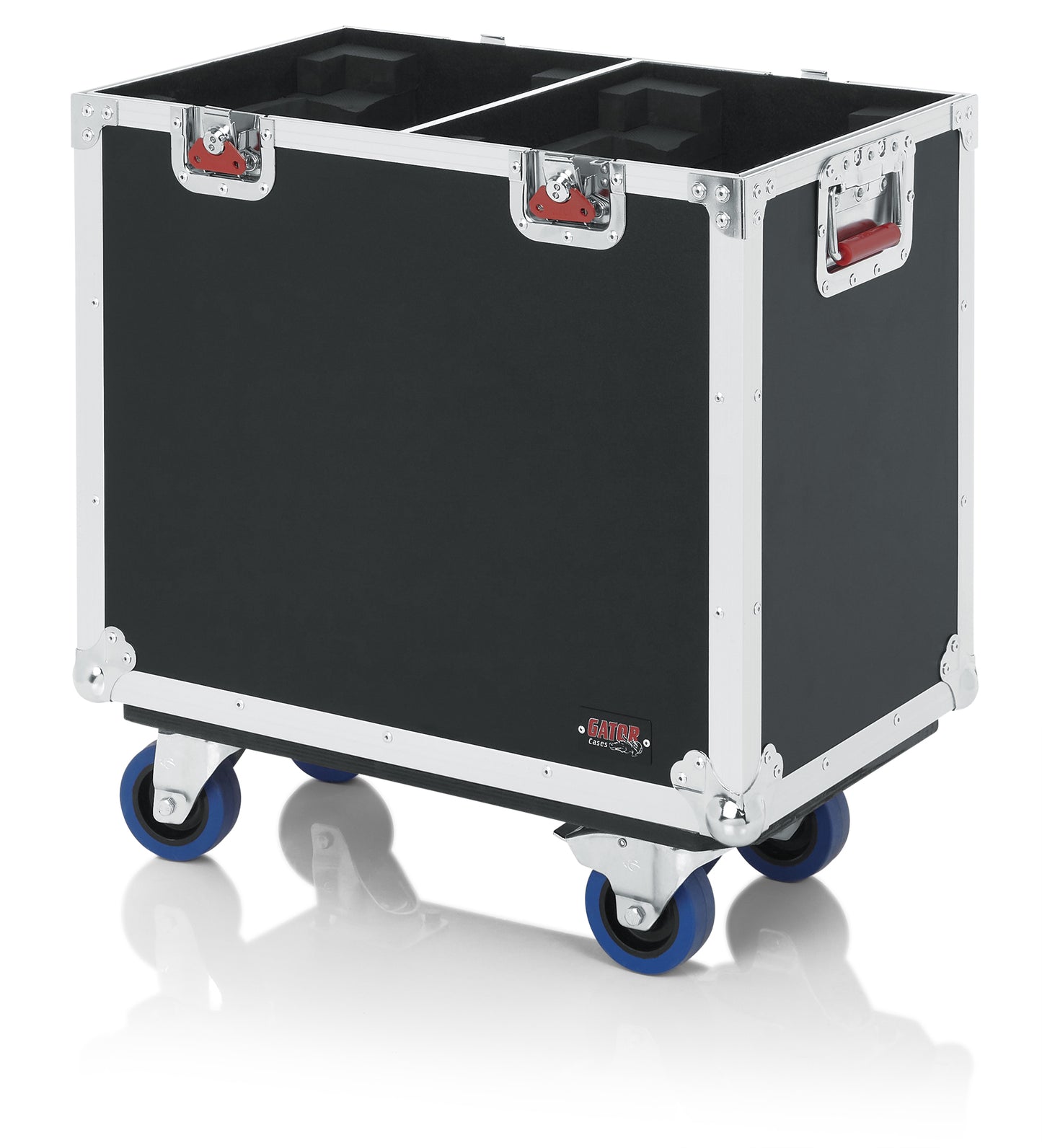 Flight Case for Two 350-Style Moving Head Lights