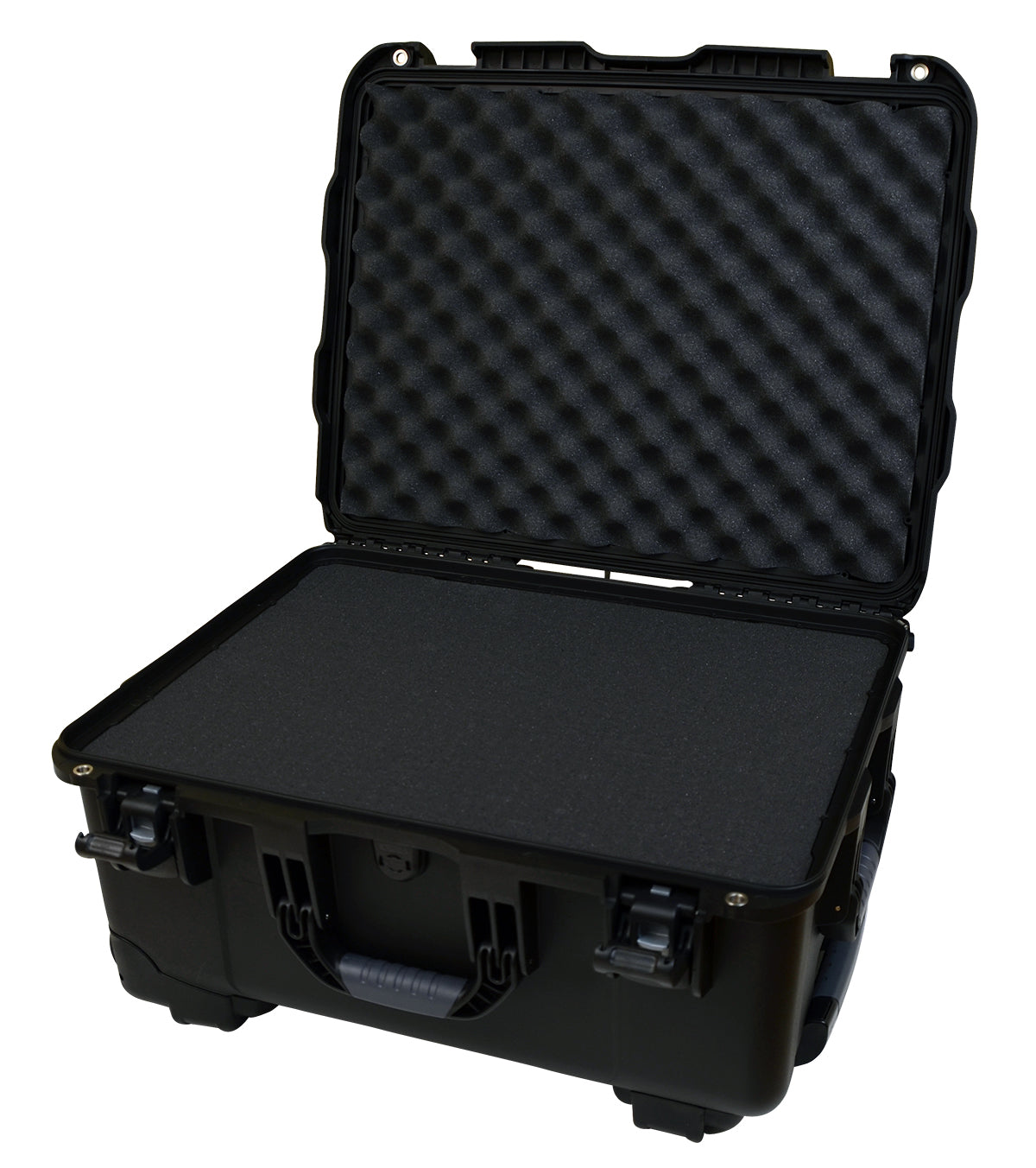 Waterproof case w/ diced foam; 20.5"x15.3"x10.1"