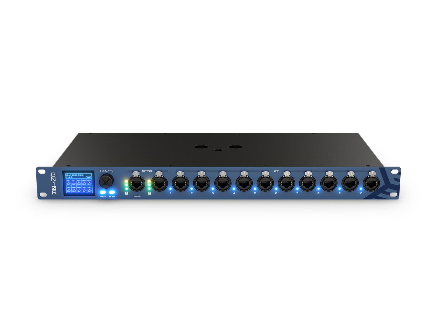 GeNetix GN10 10R Install 10 Port Node
