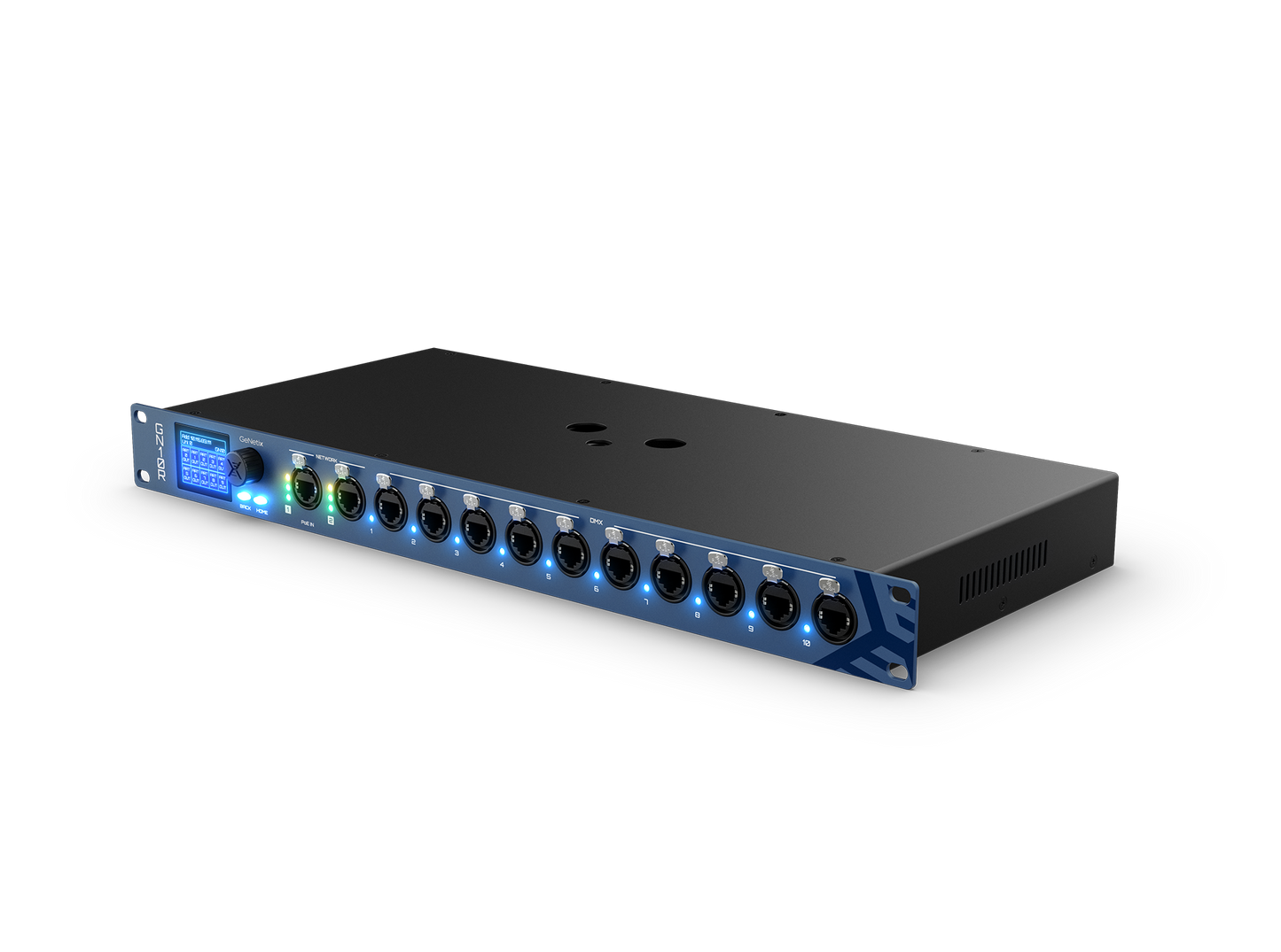 GeNetix GN10 10R Install 10 Port Node